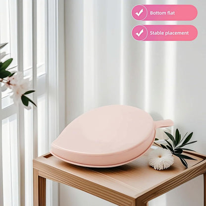 Soap dish set in leaf shape - soap dish and draining rack with double layer leaf design - removable V1259-DP01-BO-527