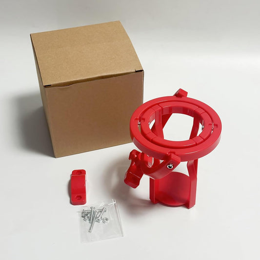 3D Gyro Scoop Cup Holder for Motorcycles - Overloop-resistant Self-balancing Cup Holder, 360 degrees V1259-DP01-BO-555