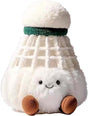 Shady cuddle - Badminton keychain Plush doll - Soft stuffed doll Sports character keychain Hanger Birthday V1259-DP01-BO-561