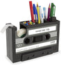 Retro Cassette Tape Pencil Holder - Multifunctional Pencil Holder - Creative Desk Organizer - Pencil Holder V1259-DP01-BO-568