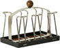Stainless steel holder - sturdy and dries quickly - removable drip tray - suitable for coffee V1259-DP01-BO-581