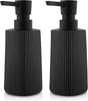 Soap Dispenser - Black Soap Dispenser for Detergent - Kitchen Soap Dispenser - With Press Dispenser - V1259-DP01-BO-597
