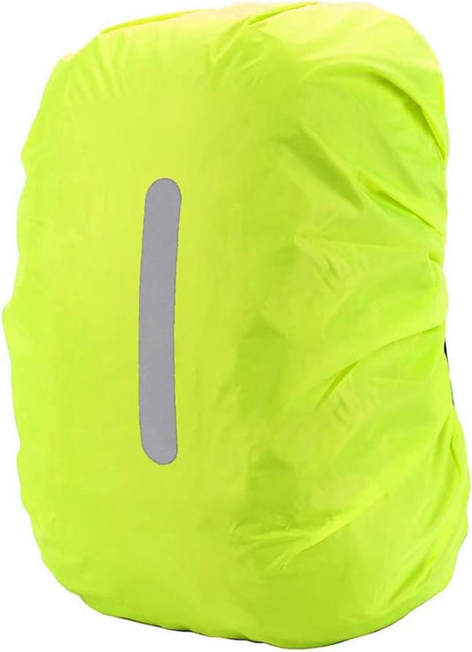 Rain covers for backpacks with reflective strips - capacity 15 litres to 100 litres - waterproof and V1259-DP01-BO-607