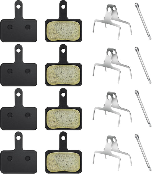 Bike disc brake pads - Disc brake pads - Bike brake components - Brake pads - High performance V1259-DP01-BO-609