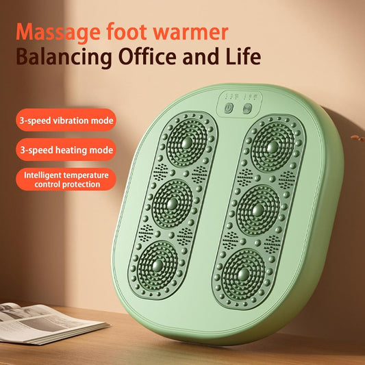 Foot warming cushion - Electric foot warming cushion - Foot warmer - 3 temperature settings - Built-in 6 V1259-DP01-BO-630