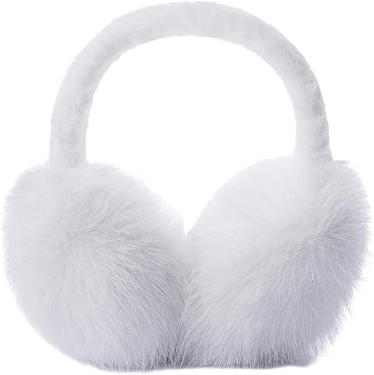 Unisex winter earmuffs - Foldable fleece earmuffs - Warm earmuffs - Earmuffs for cold weather - Cold V1259-DP01-BO-644