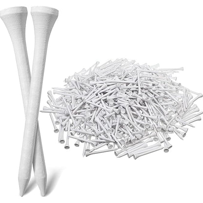 Golf Tees - Wit - Wooden - 50 Pins V1259-DP01-BO-69