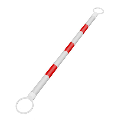Telescopic pole - 1-pack 4' to 6.9' telescopic cone pole - for parking areas - retractable barrier for V1259-DP01-BO-7