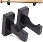 Display standard - Black - Baseball bat display standard - Baseball bat holder - Wall mounting - Horizontal V1259-DP01-BO-72