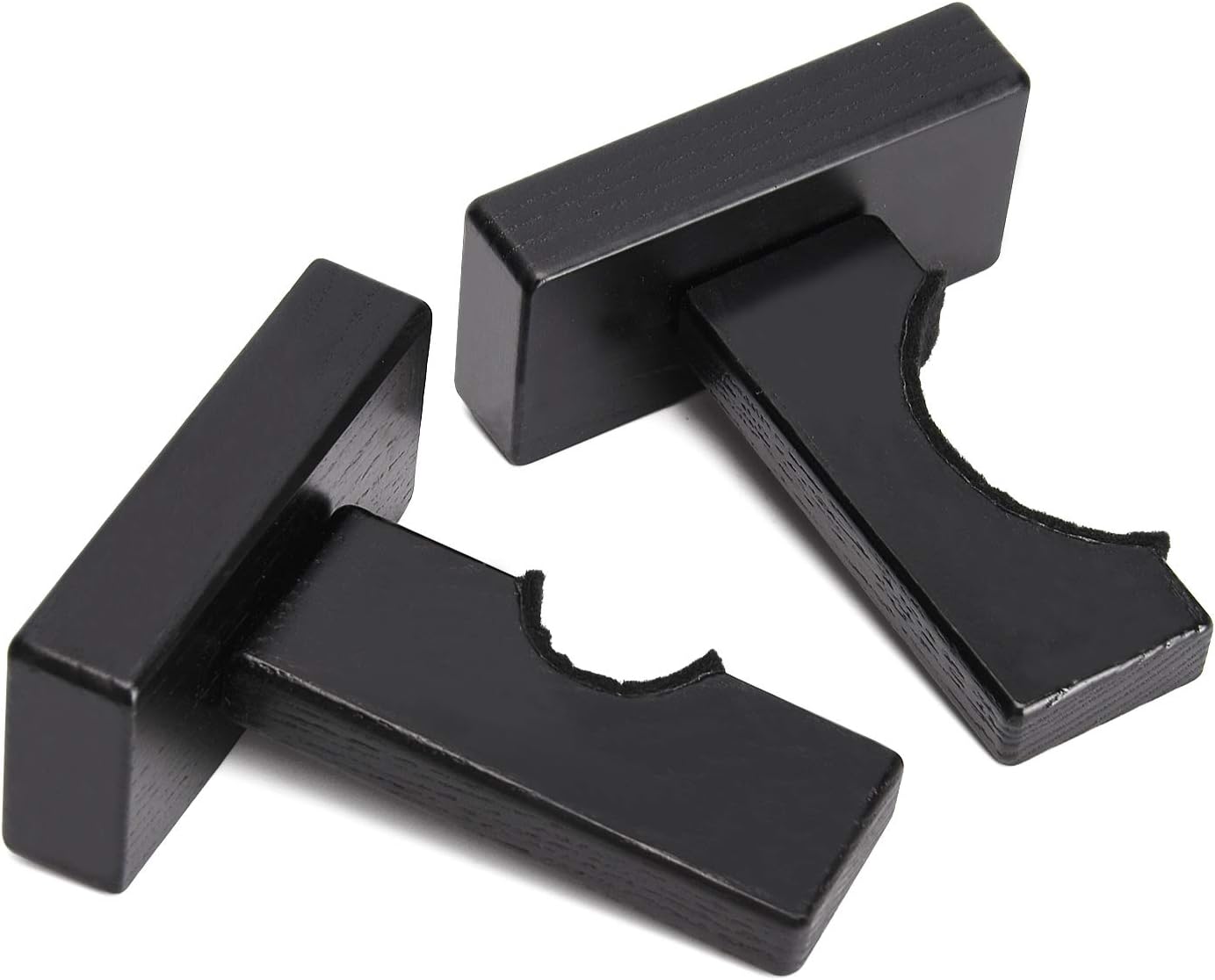 Display standard - Black - Baseball bat display standard - Baseball bat holder - Wall mounting - Horizontal V1259-DP01-BO-72