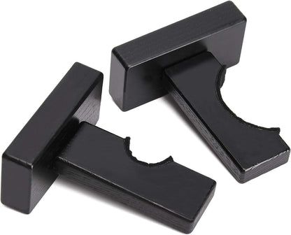 Display standard - Black - Baseball bat display standard - Baseball bat holder - Wall mounting - Horizontal V1259-DP01-BO-72