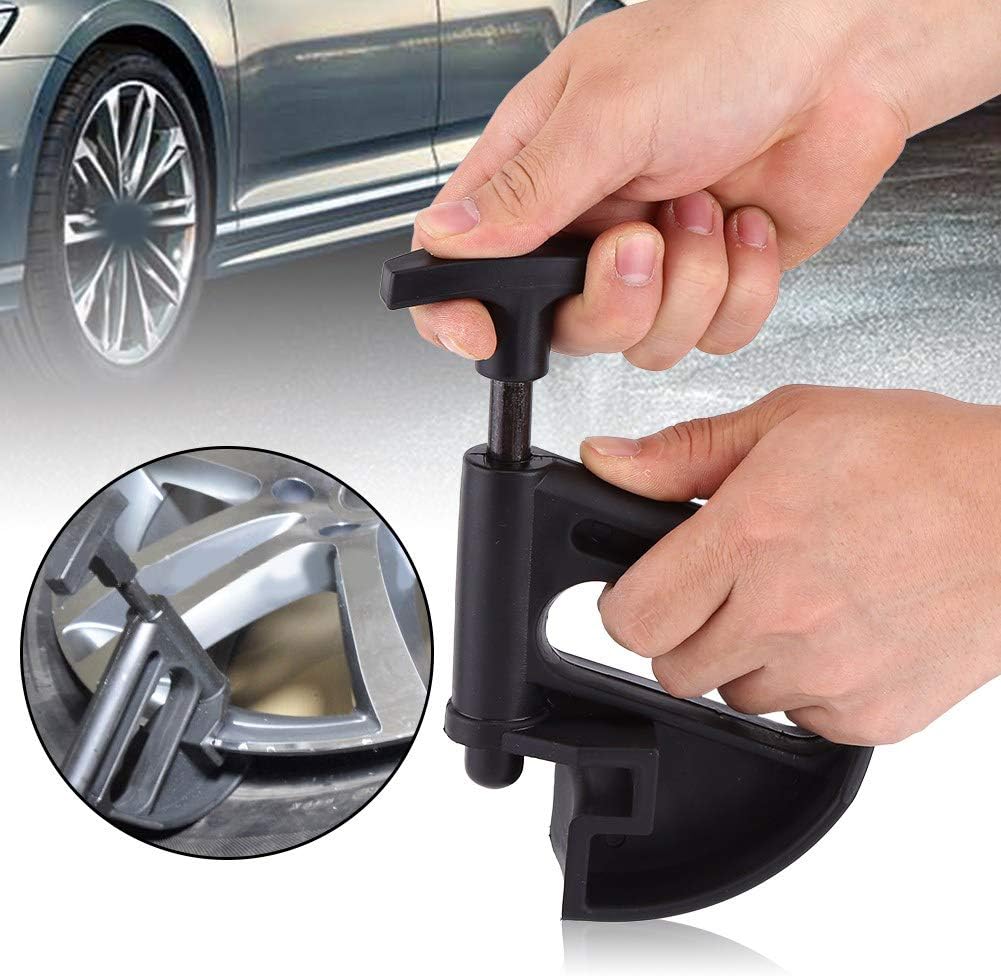 Tyre Changer - 1 item - Tyre Clamp - Drop Center Tool - Tyre Changer - Universal Rim Clamp for Wheel Changing V1259-DP01-BO-79