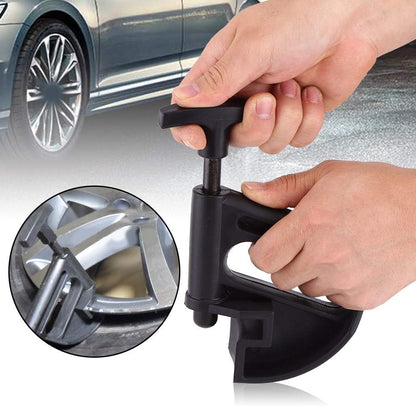 Tyre Changer - 1 item - Tyre Clamp - Drop Center Tool - Tyre Changer - Universal Rim Clamp for Wheel Changing V1259-DP01-BO-79