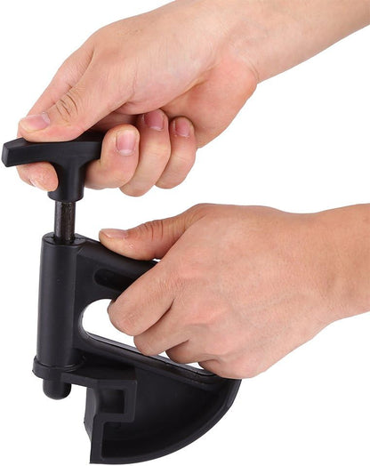 Tyre Changer - 1 item - Tyre Clamp - Drop Center Tool - Tyre Changer - Universal Rim Clamp for Wheel Changing V1259-DP01-BO-79