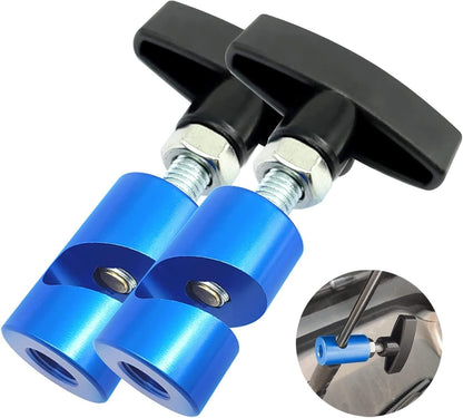 Hefsteunklem - 2 pieces - Bonnet support bar - Boot support - Non-slip device - Lifting bar - Non-slip tool V1259-DP01-BO-80