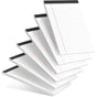 Notebooks - Notebooks - 5x8 inch - Notepads - 6-pack - for work, study, daily notes, checklists, lined V1259-DP01-BO-81
