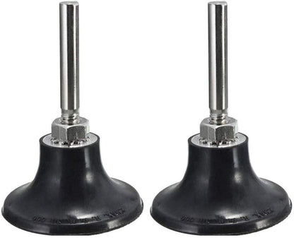Schuurschijfhouder - Spiraalbak - Roller Lock-schijfpad - Quick Lock-schijfbak - Twist Lock-schijf - V1259-DP01-BO-91