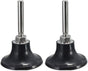 Schuurschijfhouder - Spiraalbak - Roller Lock-schijfpad - Quick Lock-schijfbak - Twist Lock-schijf - V1259-DP01-BO-91