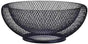Fruit bowl - Mesh fruit bowl - Decorative fruit basket - Metal - Candy bowl - Suitable for kitchen, V1259-DP01-BO-96