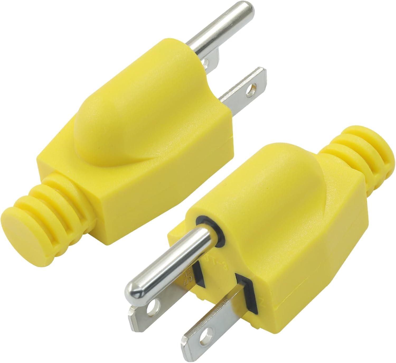 Biaungdo 2 Pack Neutral Ground Bonding Plug for Portable Inverter Generator, Surge Protector Ground Plug with V1259-DP01-D-105