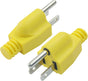 Biaungdo 2 Pack Neutral Ground Bonding Plug for Portable Inverter Generator, Surge Protector Ground Plug with V1259-DP01-D-105