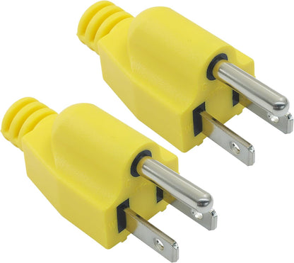 Biaungdo 2 Pack Neutral Ground Bonding Plug for Portable Inverter Generator, Surge Protector Ground Plug with V1259-DP01-D-105