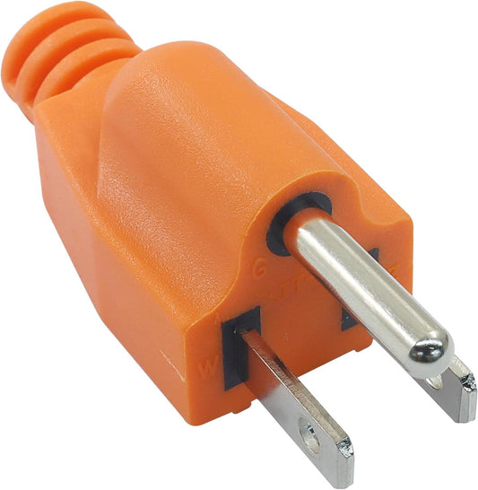 Biaungdo 1 Pack Neutral Ground Bonding Plug for Portable Inverter Generator, Surge Protector Ground Plug with V1259-DP01-D-113