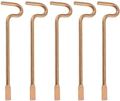 Bedroom/Bathroom Door Emergency Keys Compatible with Kwikset Interior Levers and Knobs (5) V1259-DP01-D-138