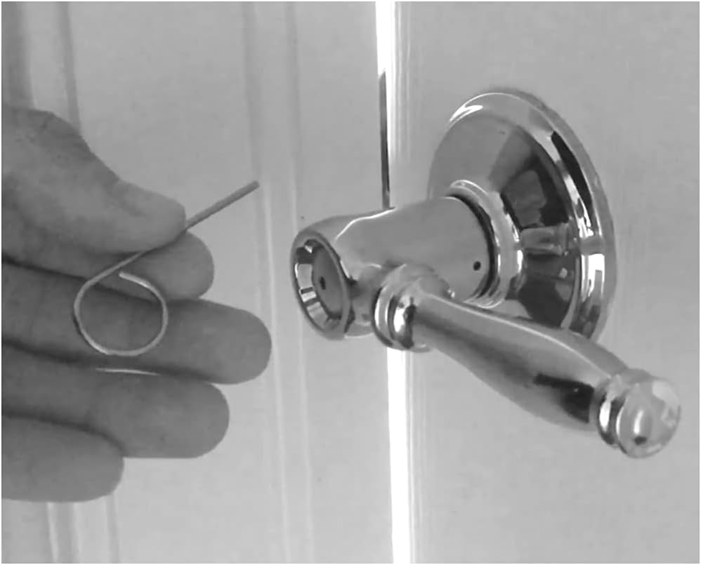 Schlage M504-271 Interior Bedroom Bathroom Emergency Door Lock Key Pin 10 Pack V1259-DP01-D-142