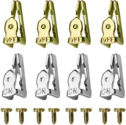 156T1978A Time Switch Tripper Kit for Intermatic T100 T7000 WH40 Series Timers, Includes 8 Metal Trippers (4 V1259-DP01-D-145