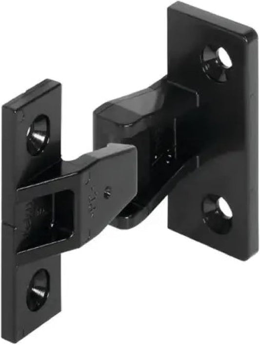 Hafele Keku Push-On Fitting Set - Bracket Connectors for False Front Panels, Cabinet Drawers, & Furniture V1259-DP01-D-146