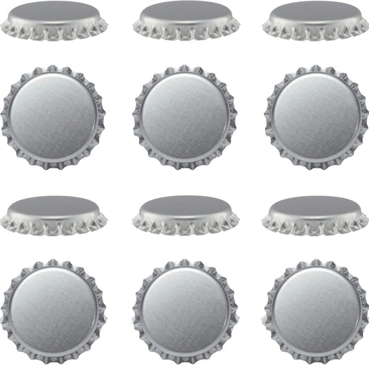 Beer Bottle Colored Pry-Off Caps 12-pk [ Choose Your Color ] Oxygen Absorbing, 26mm Crown Seal Cork, Kombucha V1259-DP01-D-147