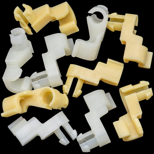 Rexka 5 Sets Tailgate Handle Door Lock Rod Clips Tailgate Handle Rod Clip Replacement for Toyota Tundra Camry V1259-DP01-D-165