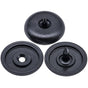 Rexka 2 Sets Front Top & Bottom Buttons Seat Belt Buckle Stop for BMW Mini 72111950829 72111917406 V1259-DP01-D-172