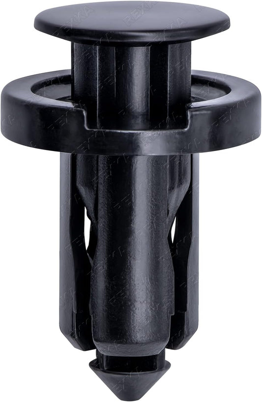 Rexka 20pcs Splash Shield Under Cover Mud Guard Wheelhouse Liner Bumper Cover Push Type Retainer Clip for V1259-DP01-D-184