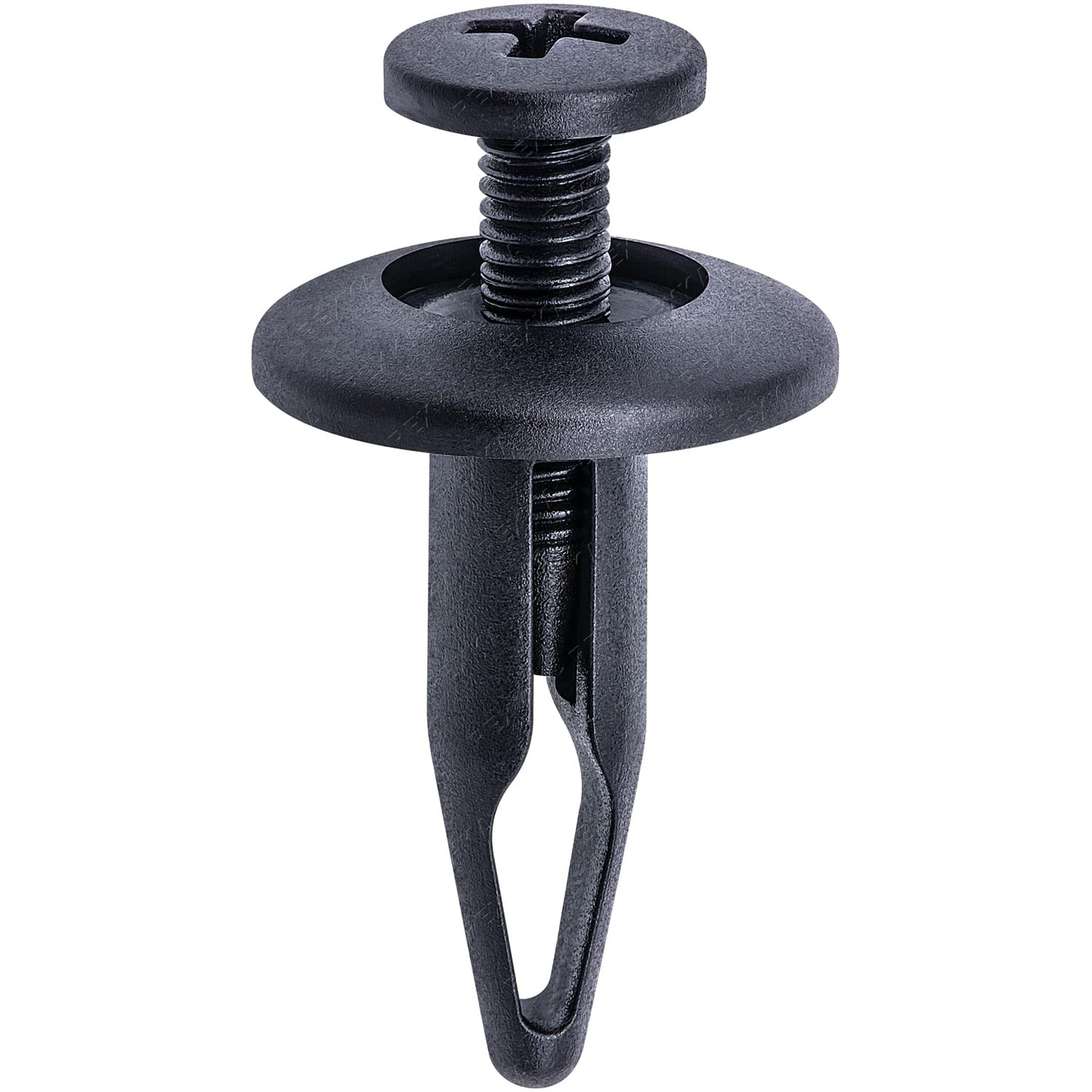 Rexka 20pcs Radiator Shroud & Trim Retainer Push-Type Clips Rivet Compatible with GM 20664092 Ford N804570S V1259-DP01-D-193