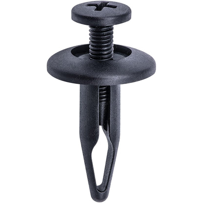 Rexka 20pcs Radiator Shroud & Trim Retainer Push-Type Clips Rivet Compatible with GM 20664092 Ford N804570S V1259-DP01-D-193