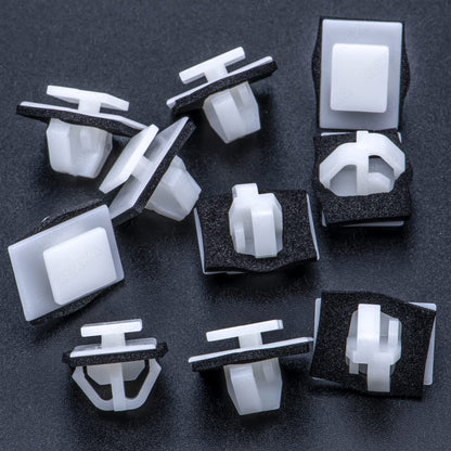 Rexka 10pcs Rocker Molding Clip for Hyundai Kia 87756-2E000 V1259-DP01-D-196
