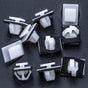 Rexka 10pcs Rocker Molding Clip for Hyundai Kia 87756-2E000 V1259-DP01-D-196