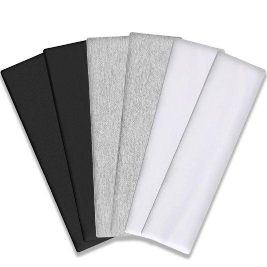 Workout Headbands or Women Non Slip, Premium Stretchy Sot abric Head Bands or Women's Hair, Wear or Yoga, V1259-DP01-D-214