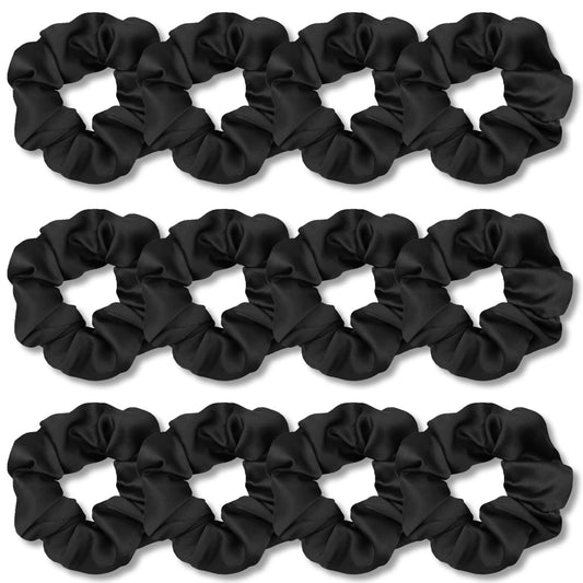 Scrunchies or Hair Sleep, Premium Satin Sot Than Silk or Women Curly Hair, Cute Bands Ties or Girls Thin | V1259-DP01-D-215