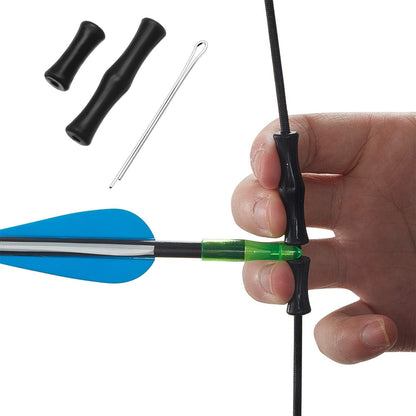 6 Sets Bowstring inger Guards Archery Bowstring inger Protector or Hunting V1259-DP01-D-221