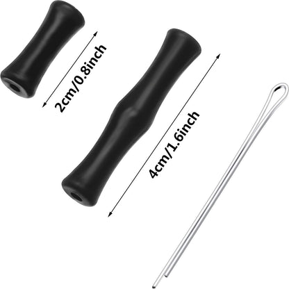 6 Sets Bowstring inger Guards Archery Bowstring inger Protector or Hunting V1259-DP01-D-221