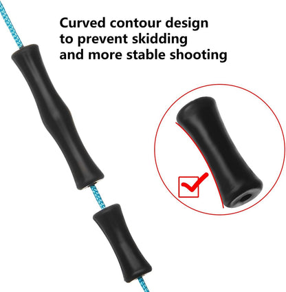 6 Sets Bowstring inger Guards Archery Bowstring inger Protector or Hunting V1259-DP01-D-221