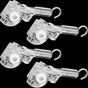 4 Pieces Blind Wand Tilter Control Wand or 1 Inch Mini Blind Head Rail Mechanism Replacement with D Shaped V1259-DP01-D-223