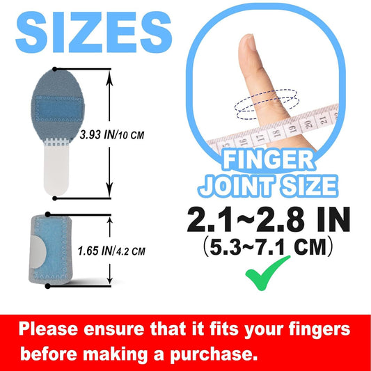 5 Pcs Trigger inger Splints: 5 Single Straps inger Splint Support Brace Kit, inger Straightener or V1259-DP01-D-225