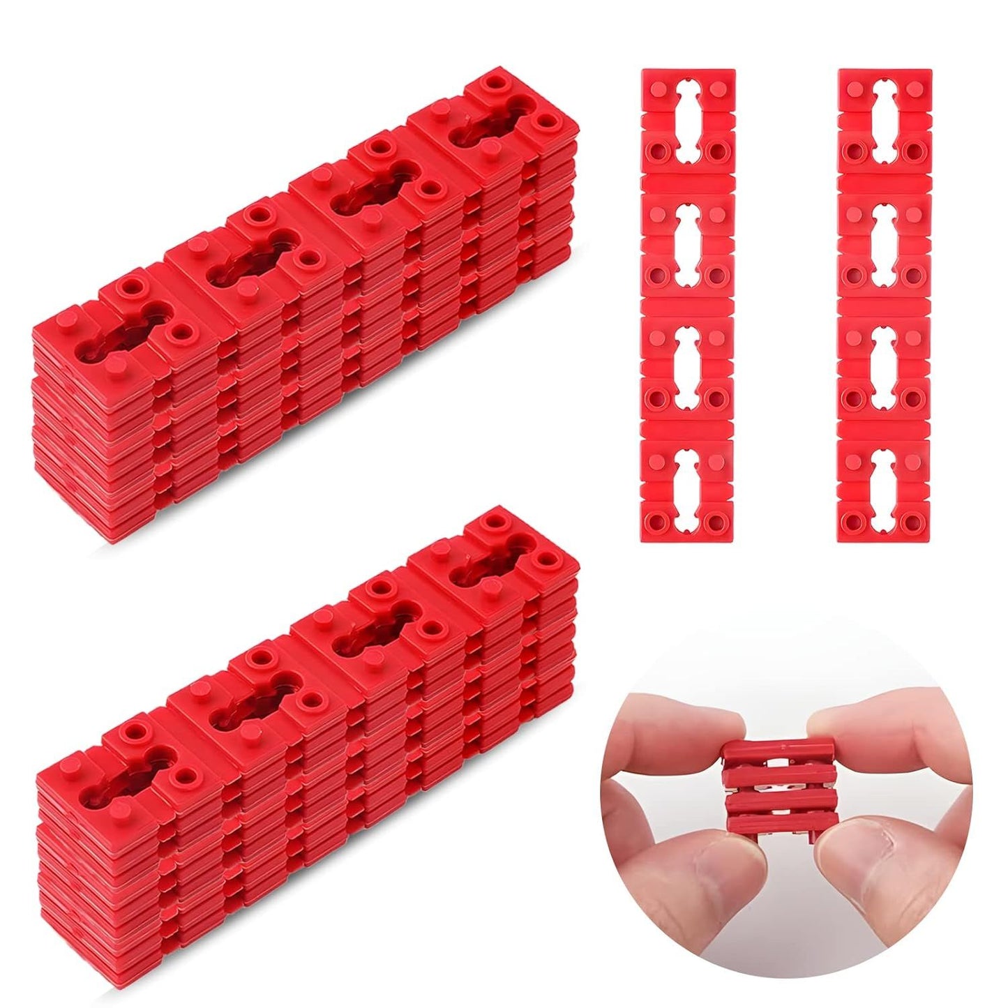 Outlet Spacers or Electrical Box, 48 PCS Switch and Receptacle Spacers or Loose Outlet Plug ix, Electrical V1259-DP01-D-226