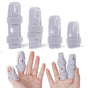 Lightweight inger Splint, 4 Graduated inger Braces Support or Thumb/Middle/Ring/Index/Pinky, Stabilizer V1259-DP01-D-228