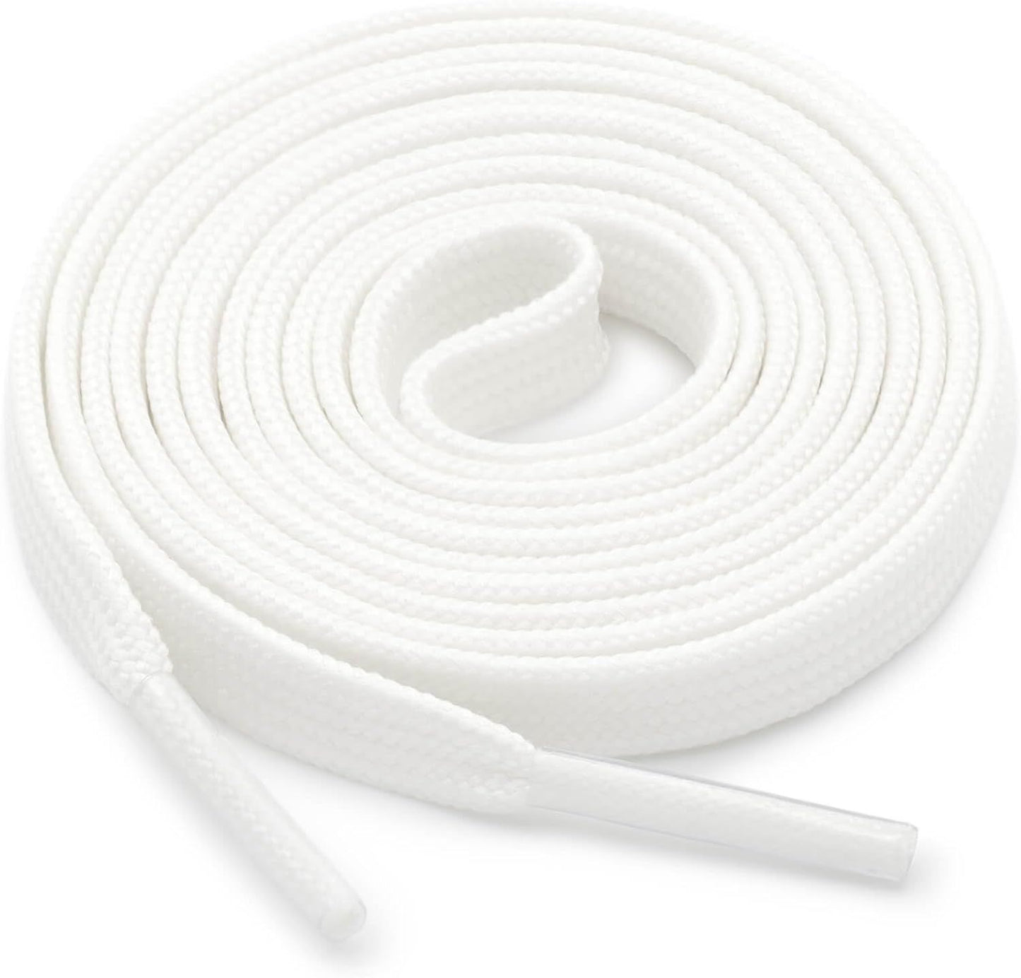 Thin lat Shoe Laces: Athletic Hollow Solid Color Shoelaces or Sneakers 1 Pair V1259-DP01-D-233