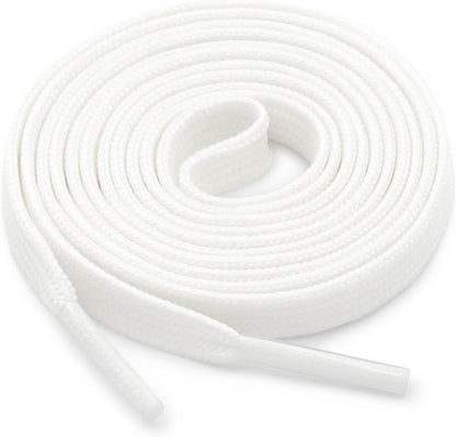 Thin lat Shoe Laces: Athletic Hollow Solid Color Shoelaces or Sneakers 1 Pair V1259-DP01-D-233